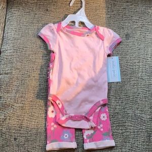 3 piece infant outfit
